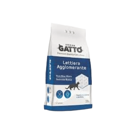 رمل عالي التكتل 15 لتر GATTO