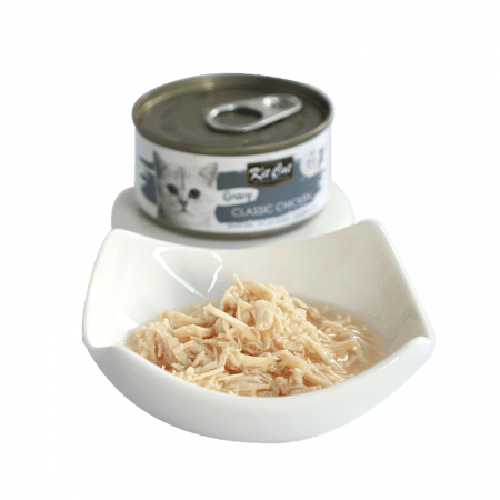 معلبات مرق دجاج كلاسيك من شركة KitCat