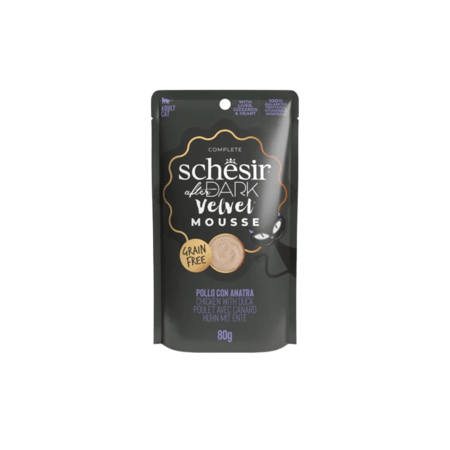 اظرف موس افتر دارك الدجاج و البط للقطط من شركة Schesir