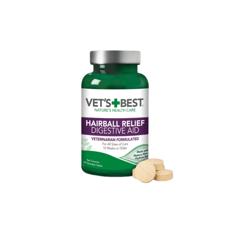 اقراص لعلاج كرات الشعر من شركة Vet Best