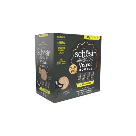 كرتون اظرف افتر دارك متنوع (غ12x80) من شركة Schesir