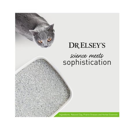 رمل عالي التكتل 8.6 كيلو من شركة Dr. Elsey