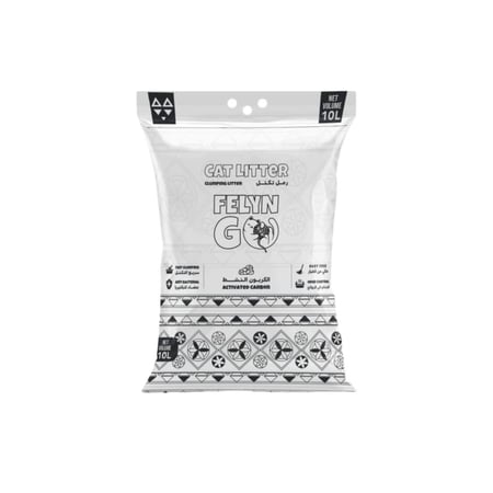 رمل فيلاين قو بالكربون 10 لتر