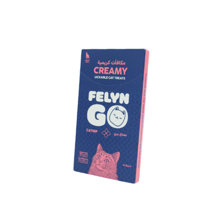 مكافات الدجاج مع الكاتنب كريمية من شركة  Felyn Go