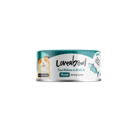 معلبات التونا مع المحار بالمرق من شركة LoveaBowl
