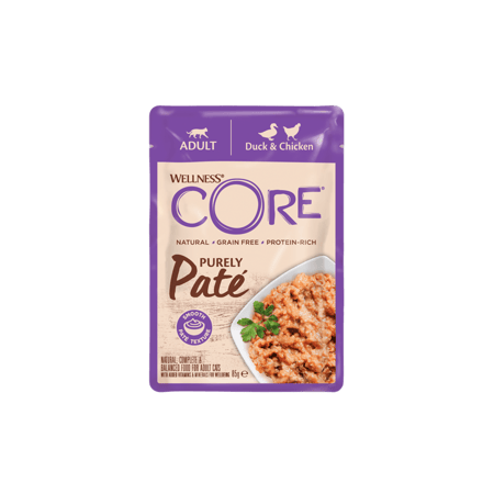 أظرف باتيه البط مع الدجاج من شركة Wellness