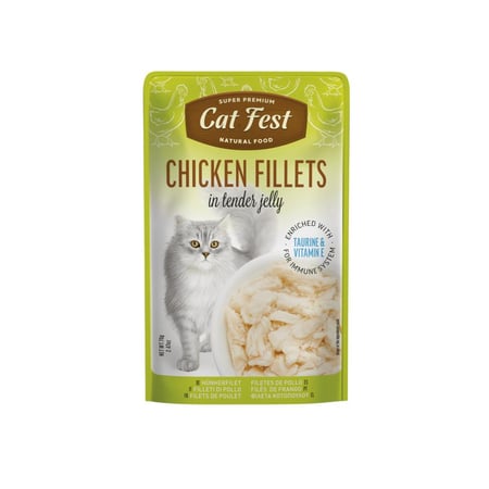 أظرف الدجاج من شركه Cat fest