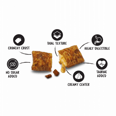 مكافأت محشية بنكهة السالمون من شركة KitCat