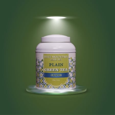 شاي اخضر ( شن مي )100 غرام