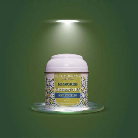 الشاي الأخضر (لؤلؤة التنين) - 30 غرام