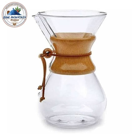 افضل ماكينة تحضير القهوة من الزجاج 400 ملم من متجر قهوة بلو ماونتن
