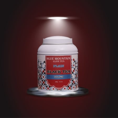 شاي اسود (أولونغ )100 غرام