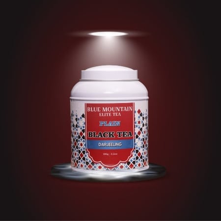 شاي أسود (دارجيلنج) – 100 غرام