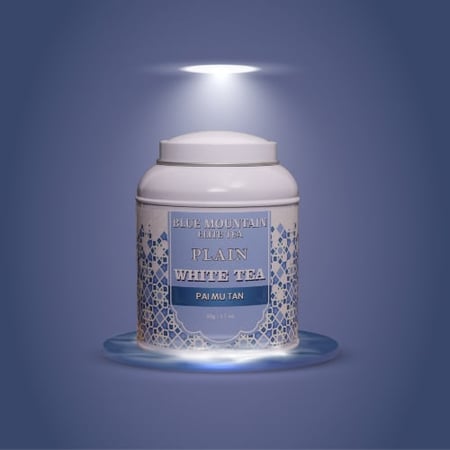 شاي أبيض (باي مو دان) – 50 غرام