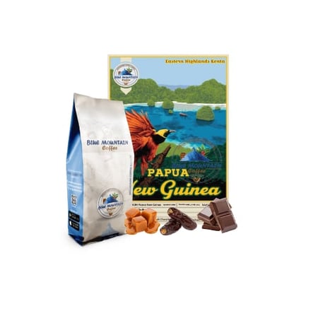 قهوة محمصة من بابوا غينيا الجديدة، المرتفعات الشرقية، كينتا