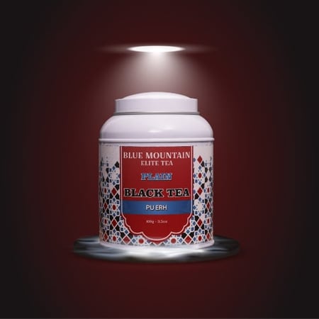 شاي أسود ( بوراه) - 100 غرام