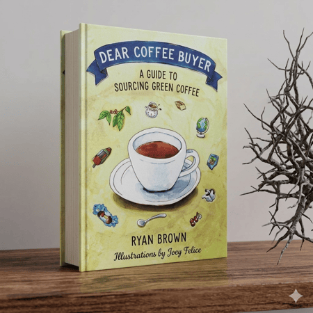 كتاب عزيزي مشتري القهوة بقلم ريان براون