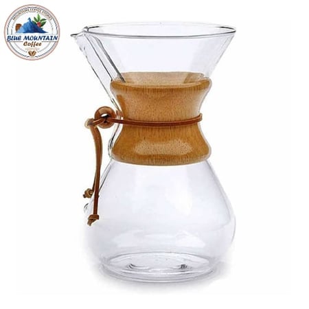 افضل ماكينة تحضير القهوة من الزجاج 600 ملم من متجر قهوة بلو ماونتن