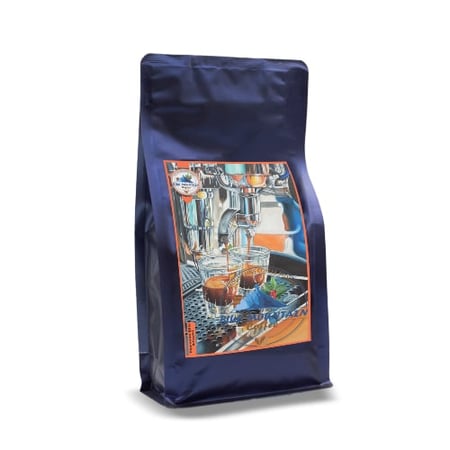 افضل قهوة اسبريسو في بلو ماونتن كوفي وطريقة تحضير اسبيريسو