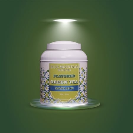 شاي أخضر (سينشا ياباني) – 100 غرام