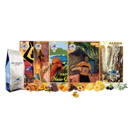 مجموعة طويق (قهوة محمصة)