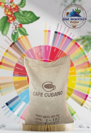 الوان القهوة ترقى في قهوة كوبا سيرانولا فادو من متجر قهوة بلو ماونتن