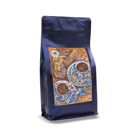 قهوة تركية مع هال  افضل انواع القهوة التركية مع هال في بلو ماونتن كوفي