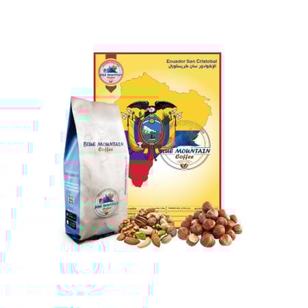 قهوة محمصة الإكوادور سان كريستوبال