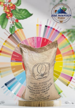 قهوة بيرو سان إغناسيو لدى موزعين القهوة في السعودية وقهوة بلو ماونتن