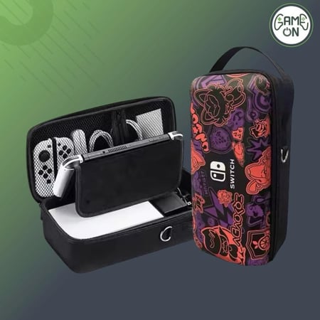 حقيبة نينتيندو سويتش كبيرة
