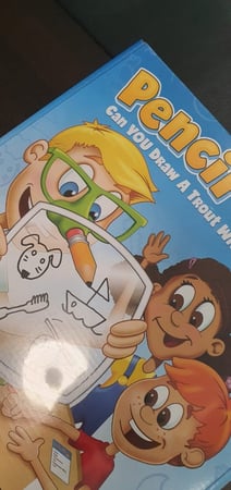 الكتابة بالقلم عبر الأنف