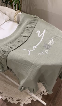 بطانيه مكشكشه الاطراف