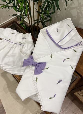 طقم مدس اللافندر