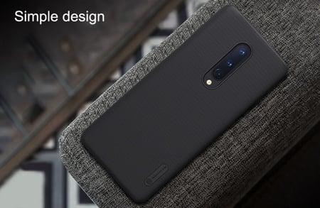 غطاء ون بلس 8 من نيلكن | OnePlus 8 Super Frosted Shield