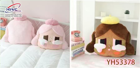 وسادة الدفء والعناق كراي بيبي  الناعمة رفيقك المثالي للاسترخاء