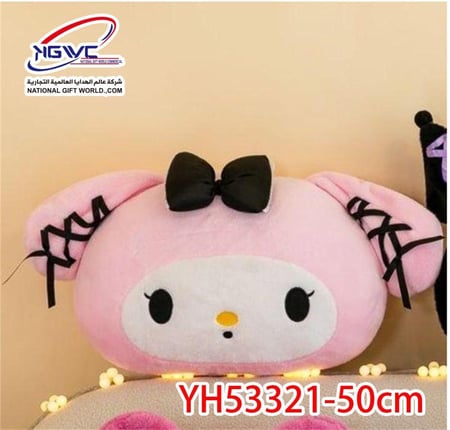 وسادة  ماي ميلودي  المخملية لمسة وردية من الراحة