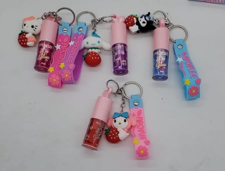 lip gloss بتصميم شخصيات سانريو الرائعة تألقي بلمسة من السحر
