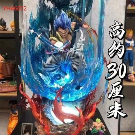 مجسم غوجيتا سوبر سايان بلو 30cm (Gogeta) - إصدار تفجر الطاقة الأقصى