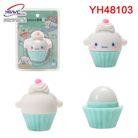 مرطب شفاة سينامورول ترطيب لطيف وشكل رائع