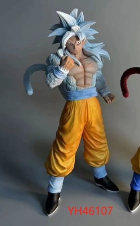 مجسم غوكو إصدار الاندماج الأسطوري - القوة المطلقة في تفاصيل خيالية