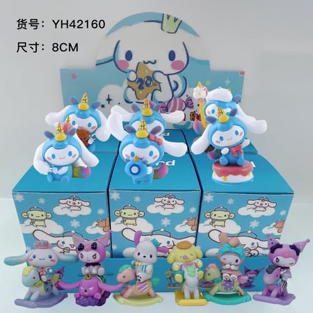 مجسمات شخصيات ديزني بأسلوب  لطيف