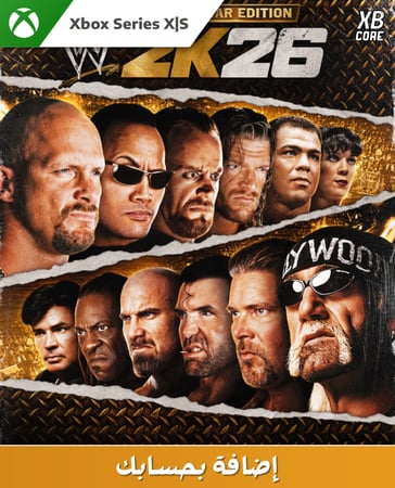 WWE 2K26 Monday Night War Edition (Xbox)
