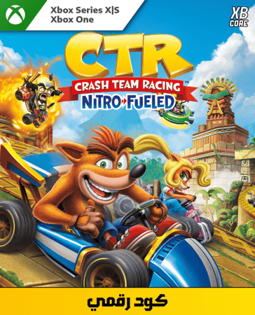 Crash Team Racing Nitro-Fueled (Xbox) | كود رقمي