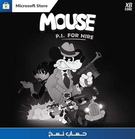 Mouse: P.I. For Hire (Microsoft PC) | حساب مشترك (العب بحسابك)