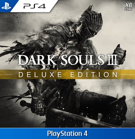 Dark Souls III ( Deluxe ) - PS4