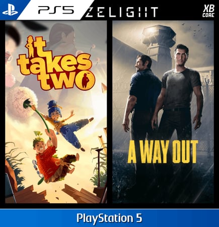 Hazelight: A Way Out & It Takes Two - PS5