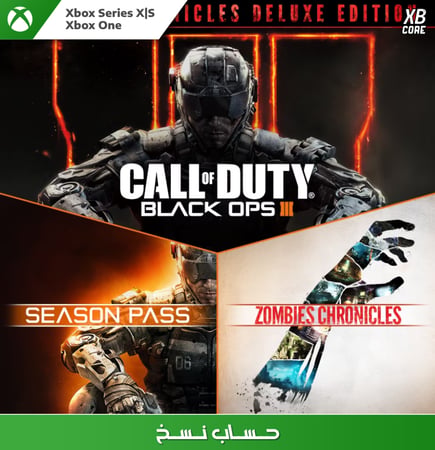 Call of Duty: Black Ops III - Deluxe (Xbox) | حساب نسخ