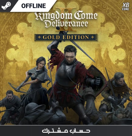 Kingdom Come: Deliverance II Gold - ستيم مشترك
