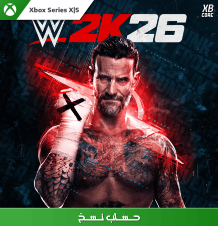 WWE 2K26 - Standard (Xbox) | حساب نسخ