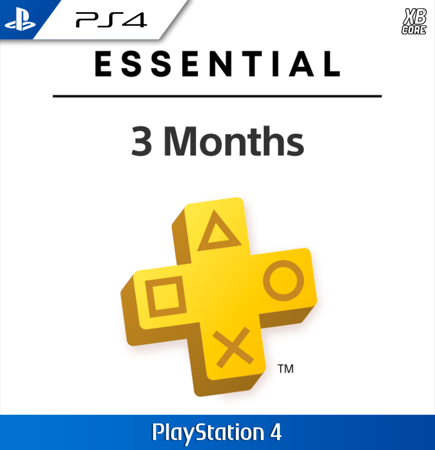 بلس سوني أساسي ( Essential ) - 3 شهور | PS4